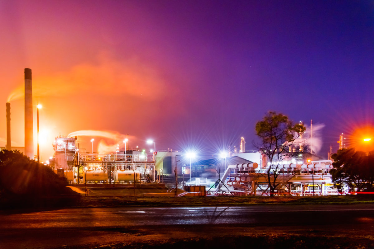 Geelong refinery primary electrical distribution system upgrade