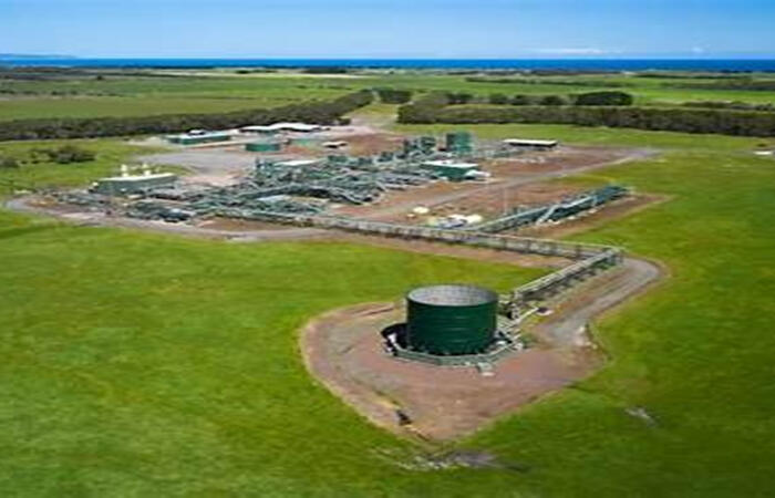 Athena-gas-plant-project