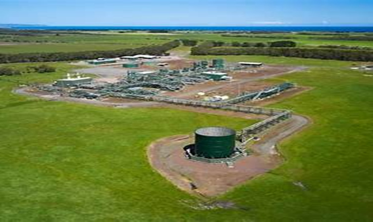 Athena-gas-plant-project