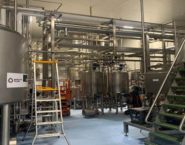 Evaporative-dryer-processing-plant
