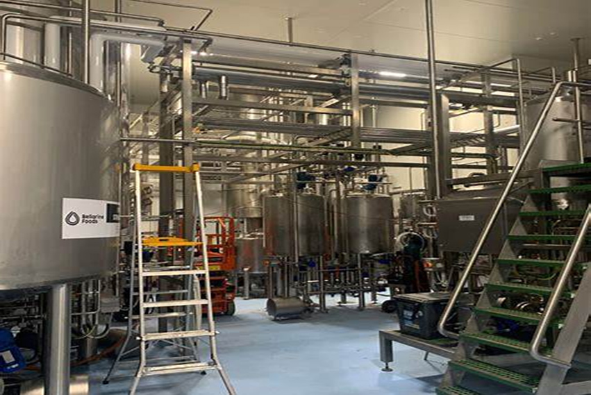 Evaporative-dryer-processing-plant