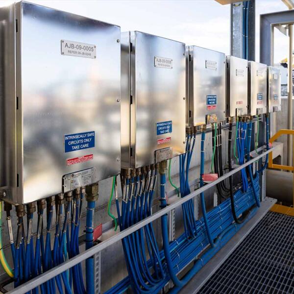 Industrial electrical services