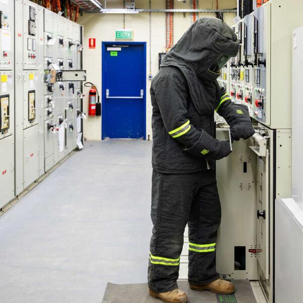 High voltage electricians performing electrical services in Geelong