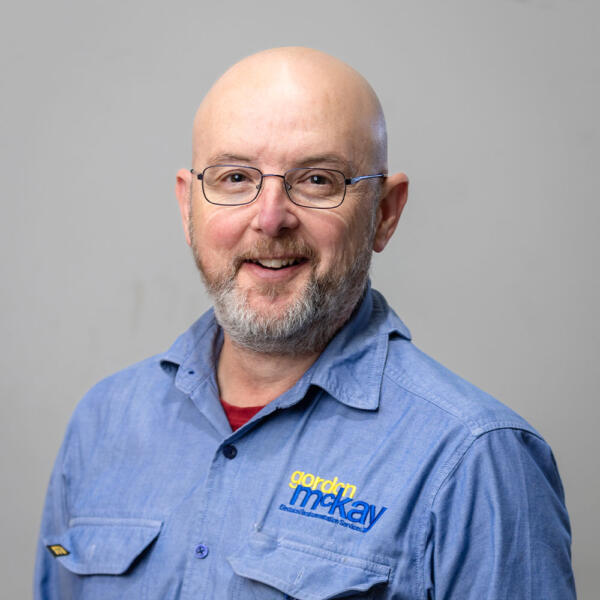 Anthony Fantin, Instrument Service Supervisor, Gordon McKay