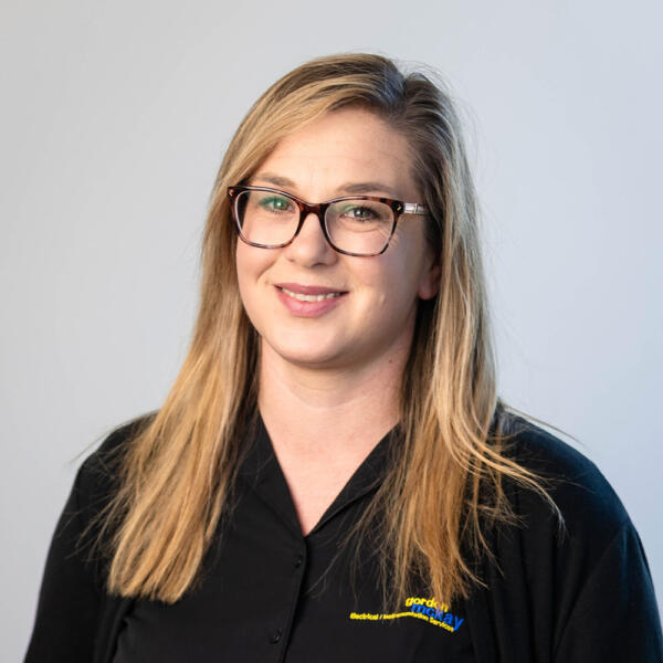 Charmaine McColl, Senior Administrator, Gordon McKay