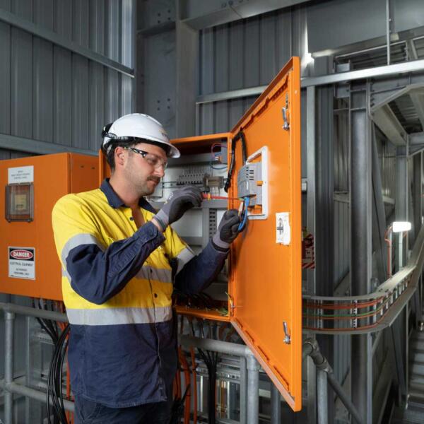 Gordon McKay shutdown electrician in Geelong
