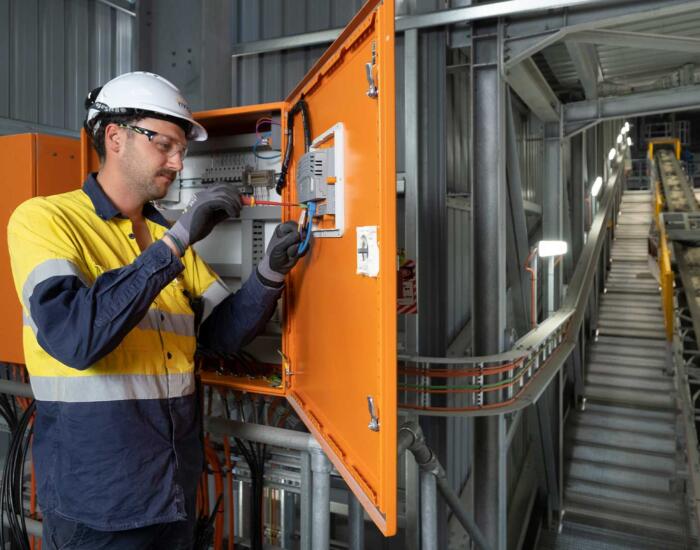 Gordon McKay shutdown electrician in Geelong