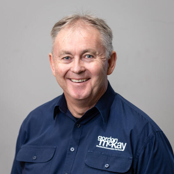 Pat Goldie, Services Manager, Gordon McKay
