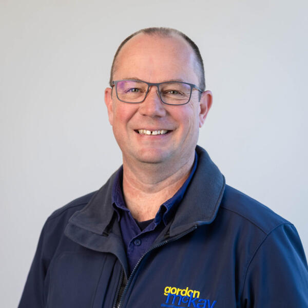 Steve Ardizzon, Services Supervisor, Gordon McKay